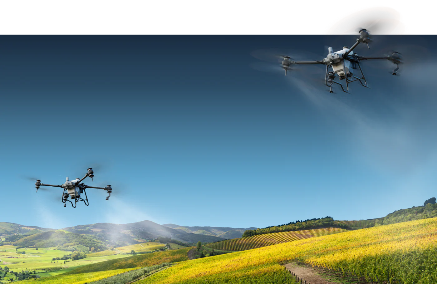 Precision Spraying, Elevated Performance